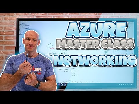 RETIRED - REPLACEMENT IN DESCRIPTION - Microsoft Azure Master Class Part 6 - Networking