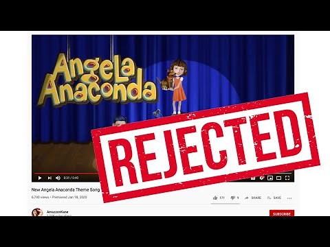 Angela Anaconda Reboot Rejected