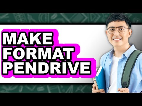 How to Make Format Pendrive (updated)