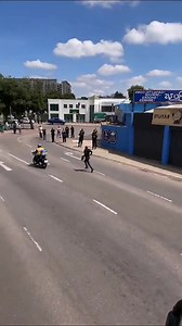 Bus View for Springboks Trophy Tour, Pretoria | We Are South Africans