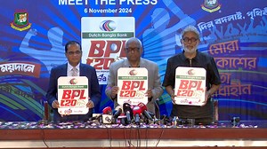 127K views · 9.8K reactions | Moments from the Title Sponsor declaration for the 11th edition of the BPL T20 2025 #BCB | #Cricket | #BPL | #T20 | BPL - Bangladesh Premier League | Facebook