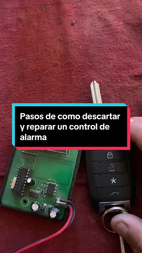 Como descartar y reparar falla de control de alarma para autos #chiclayoperu🇵🇪❤ #chiclayo_peru #polkchancafe #autoboutiquepolk