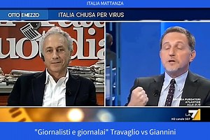 80K views · 1K reactions | "Giornalismo & giornalai" Coronavirus, Marco Travaglio vs Massimo Giannini: "Non è che Conte una domenica s'è svegliato ed è andato da Barbara D'Urso e in altri 15 programmi" Tratto da Otto e Mezzo del 4 Marzo 2020 Voi come la pensate? | Italia Mattanza | Facebook