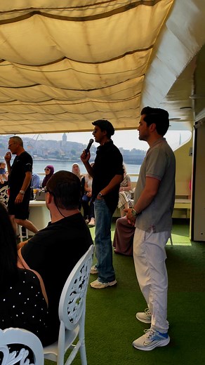 🌅 Bosphorus Morning Cruise with English-Speaking Tour Guide & Asian Side Stop | Istanbul Experience 🌉Start your day in Istanbul with a peaceful Bosphorus morning tour! In this video, join our guided cruise along the iconic Bosphorus Strait, where Europe and Asia meet. The journey includes a 2-hour sightseeing cruise with live commentary from an English-speaking guide, sharing fascinating stories and historical facts about Istanbul’s most famous landmarks.From the water, enjoy views of Dolmabah