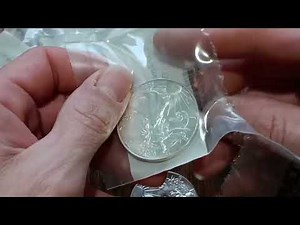 I Ordered Some Cull Silver Eagles From #apmex Let's see what they look like #silver #trending #coin