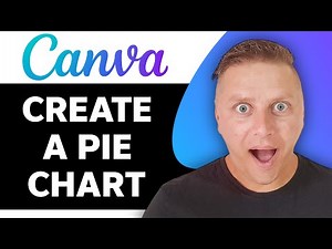 How to Create a Pie Chart in Canva | Canva Tutorial 2025
