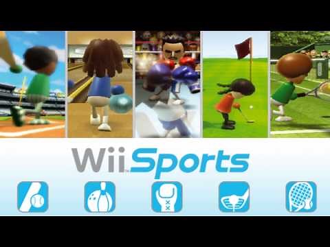 Wii Sports - Music - Baseball Training