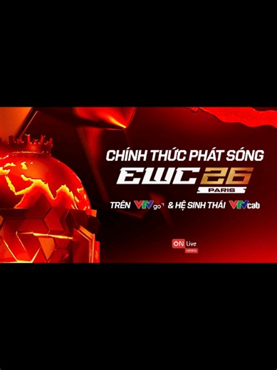 Lịch thi đấu EWC 2026 Free Fire trên VTVCab - Lịch & phát sóng