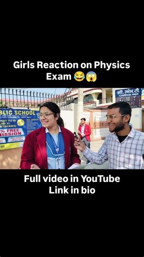 Students Reaction on Physics Exam 😂😱🤣 #cbse #physics #physicsexam #studentsspeak #review #cbseboards