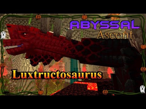Minecraft: Abyssal Ascent (Ep. 13)Exploring: Primordial Caves, Boss: Luxtructosaurus