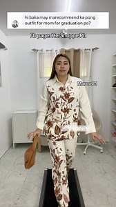 Dapat maganda ang outfit ng mother earth sa graduation🥰👗🎓 #fypシ゚viralシfypシ゚viralシalシ #wearhershoppe #fypageシ #dresses #supportlocalbusiness | HerShoppe PH