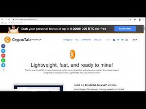 How to download CryptoTab Browser easily windows 10