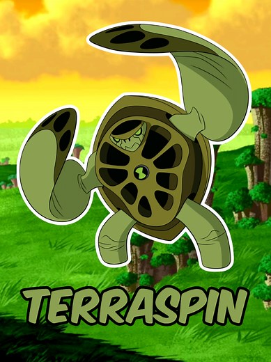 Discover Terraspin: Ben 10 Alien Introduction