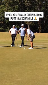 What’s the longest putt you’ve made? #golf #golftips #golfing #golfcourse #longputt | Almost Average Golf