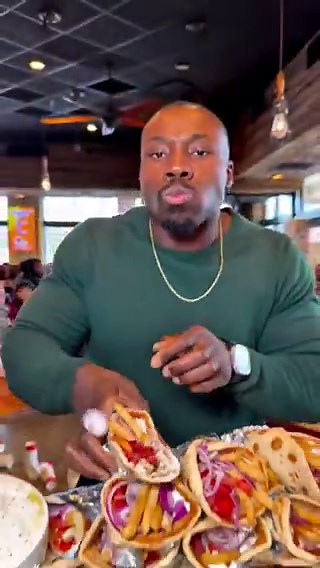 Social media users threaten boycott of restaurants that bring in Big Groove as critics say his content plays into stereotypes and disrupts diners