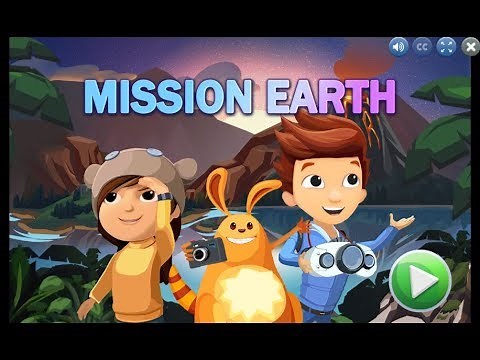 Ready Jet Go Mission Earth New Game PBS Kids
