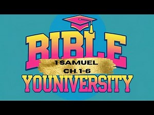 📖 1 Samuel 1–6 First Read | Bible Youniversity