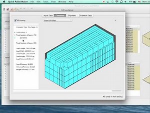 QPM 5 - Floor-loaded Shipping Containers