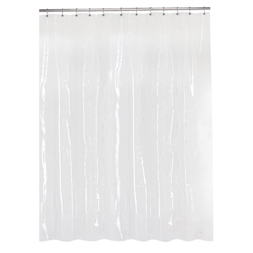 Mainstays 3-Gauge Lightweight PEVA Shower Liner, 70" x 72" - Walmart.ca