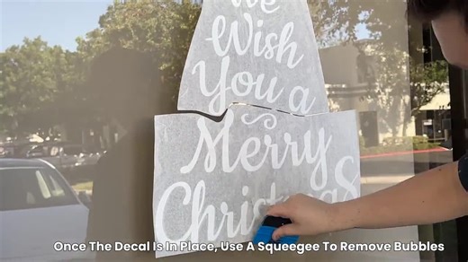 Christmas Party Vinyl Mirror Decal, Custom Christmas Welcome Sign, Holiday Welcome Party Sign, Mirror Decal for Christmas Decoration - Etsy