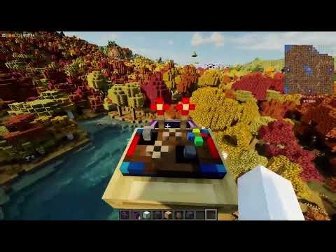 Minecraft -【valkyrien x cc:Tweaked】fly control