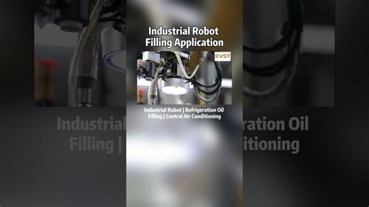Industrial Robot Filling for Central Air Conditioning Oil Charging | Sharon Xiao