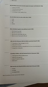 Both A and B.Question 7Why did Abilulu preserved in his effo... | Filo