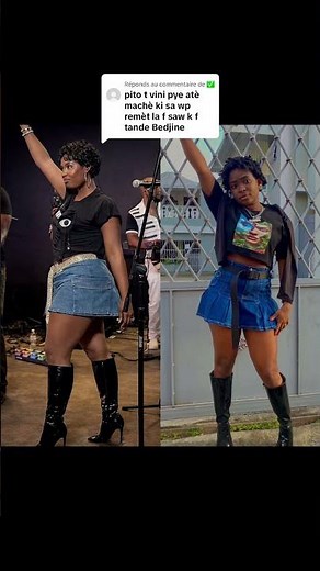 Foli renmen Bedjine numero Bedjine numero2 #bedjineofficiel #music #fypシ #fypシ