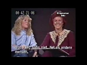 Agnetha Faltskog & Anni-Frid Lyngstad interview (Mies 01-12-1981)
