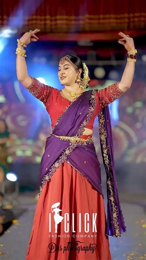 Jasi_Ashi_ Official on Instagram: "Ramp walk with traditional 🔥"