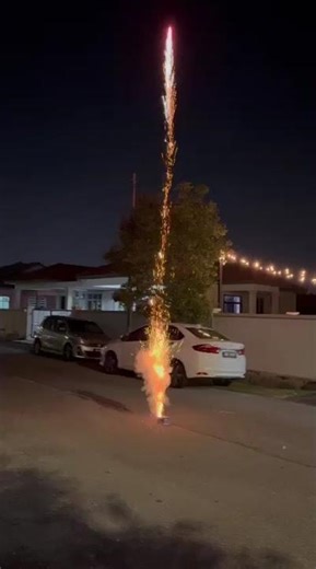 sonic firework 15 shot #firework #eid #raya