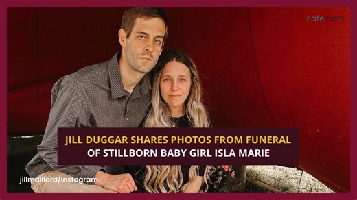 Jill Duggar Shares Photos From Funeral of Stillborn Baby Girl Isla Marie. Read more >> bit.ly/3UrM56W | LittleThings - Trending Stories