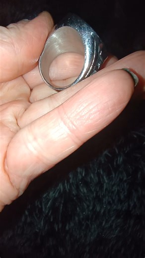 Watch Good quality men's ring st Michael the Angel on Amazon Live