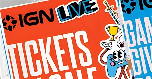 IGN Live 2025 start time and schedule