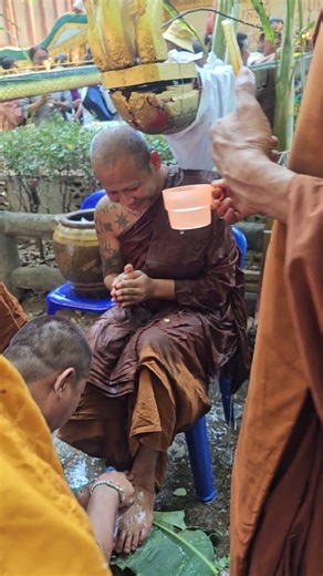 พิธีเถราภิเษก #พระสงฆ์ #ประเพณีอีสาน