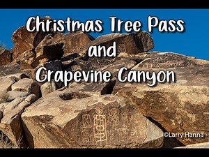 Christmas Tree Pass Road and Grapevine Canyon