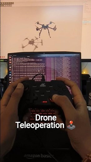 Drone Teleoperation in ROS2 + PX4 🛸| Full Control Demo in Gazebo #ros2 #px4 #dronesimulation #gazebo