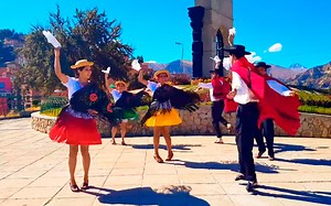 Danza Cueca Tarijeña (Cueca Chapaca), Tarija | Danza de Bolivia