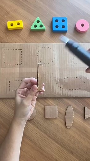 Make your own tracing board 💡📦 #tiktokpartner #toddlermom #learnthroughplay #prektips #learnontiktok | Frank Digital