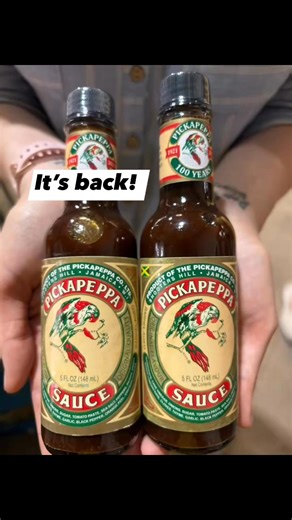 You’ve asked for the pickapeppa and we found it (a bit of stalking was involved). #goodsauce #pickapeppa #shoplocalpensacola #farmersmarket | Bailey's Produce and Nursery