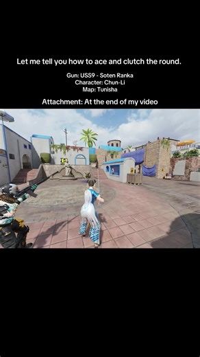 Ace clutch with my USS - 9 Soten Ranka #codmobile #codmobileclips