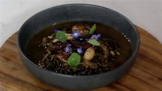 Get Chef Kwame Onwuachi’s Recipe for Barbecue Collard Greens