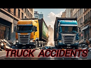 The Most Massive Truck Crashes Ever Caught On Camera