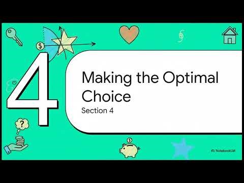 05 Choice, Preferences, Utility - Quick Video