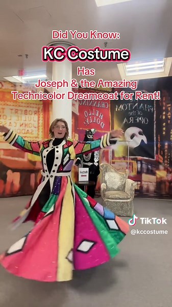 Joseph and the Amazing Technicolor Dreamcoat Costumes