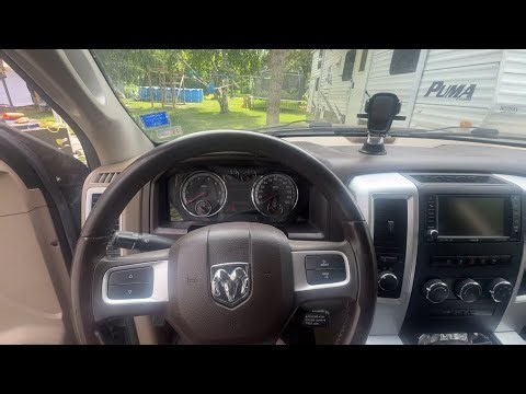 Dodge Ram 1500 Loose Steering Fix