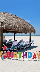 10K views · 217 reactions | Your perfect beach day starts here ☀️ Our chickee huts are the ultimate way to relax by the Gulf—complete with shade, comfy loungers, and a cooler full of cold water. It’s your own slice of paradise, just steps from the waves. Book yours now at pinkshell.com/Find-Book-Activities and make beach days even better!  | Pink Shell Beach Resort & Marina | Facebook