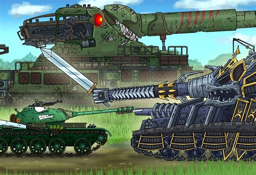 【坦克动画】中国坦克首战