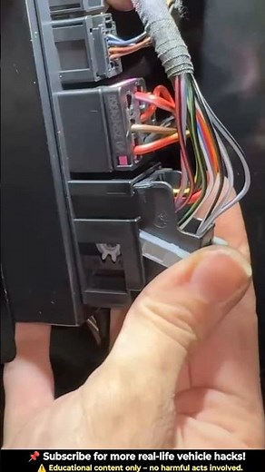 Routing the Wiring Harness for a Trailer Hitch 🔌 | Clean Install