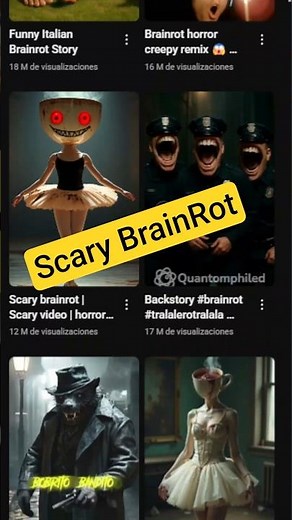 How To Make VIRAL Scary BrainRot Videos With AI (WITHOUT EDITING)ll